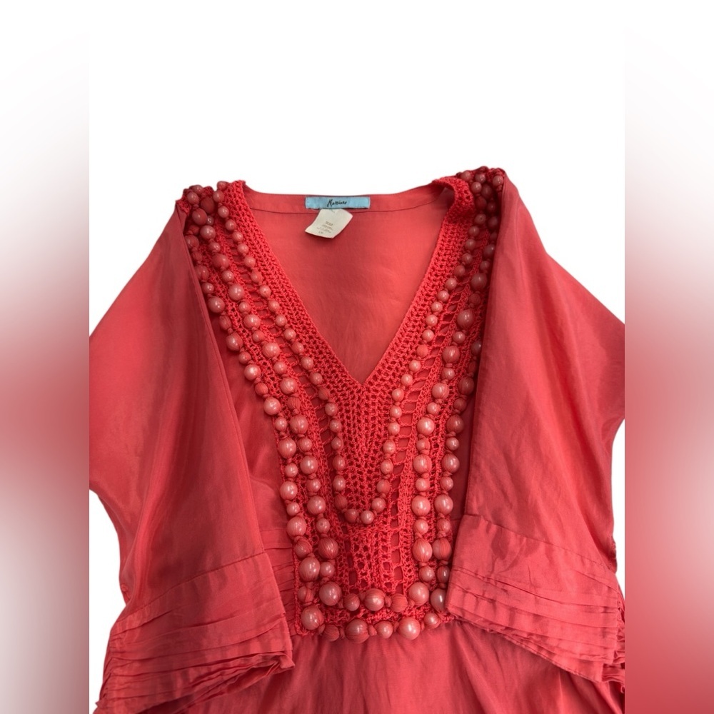 Marciano.  Coral V-Neck Top - Picture 5 of 12